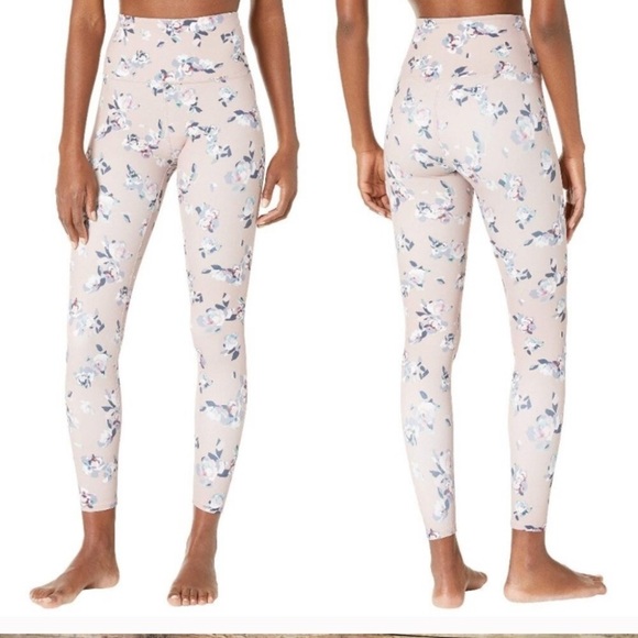 BEYOND YOGA Size M Olympus floral leggings - Picture 2 of 8